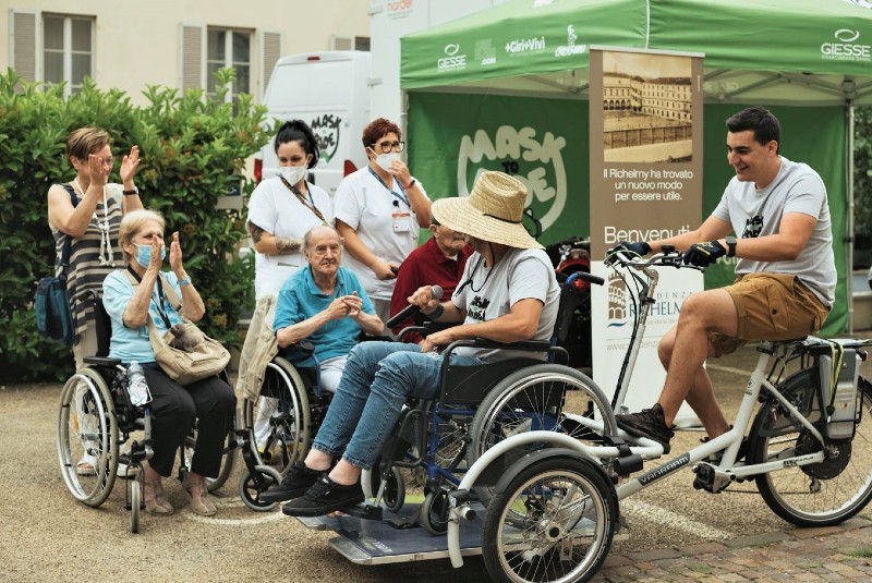 Mototerapia – Residenza Richelmy – Orpea Mototerapia - Residenza Richelmy - Orpea