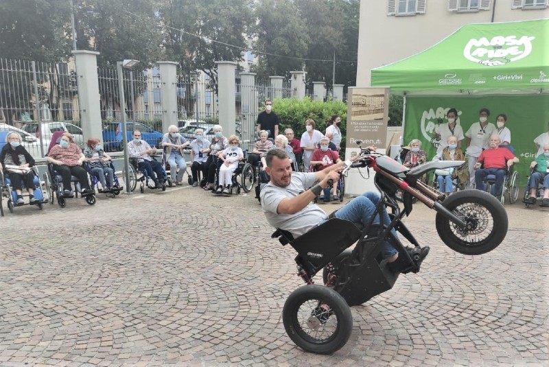 Mototerapia – Residenza Richelmy – Orpea Mototerapia - Residenza Richelmy - Orpea