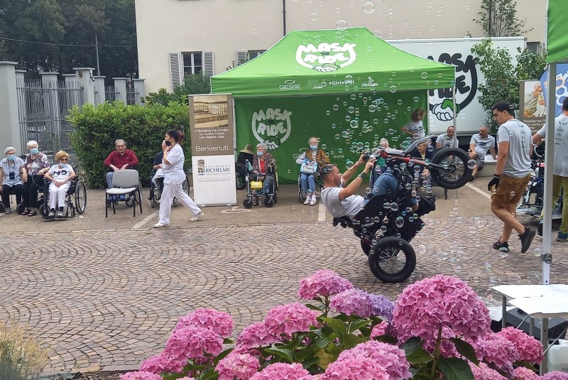 Mototerapia – Residenza Richelmy – Orpea Mototerapia - Residenza Richelmy - Orpea