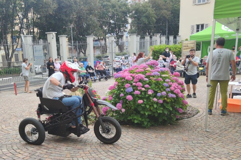 Mototerapia – Residenza Richelmy – Orpea Mototerapia - Residenza Richelmy - Orpea