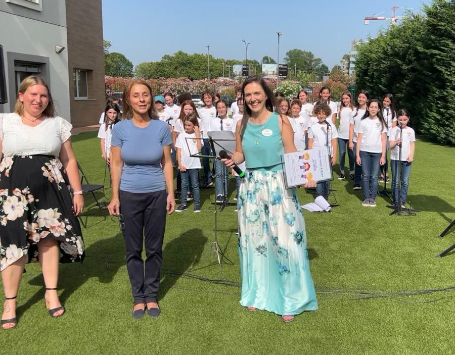 Coro Residenza San Felice – Orpea – 4 giugno 2022 Coro Residenza San Felice - Orpea - 4 giugno 2022