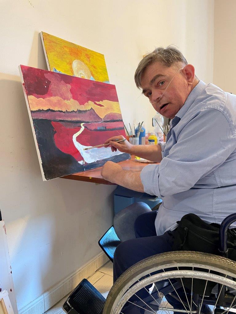 Artisti in RSA – Giovanni Salomone – Orpea Italia Artisti in RSA - Giovanni Salomone - Orpea Italia