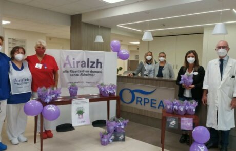 Giornata Mondiale dell’Alzheimer – Orpea Italia Giornata Mondiale dell'Alzheimer - Orpea Italia