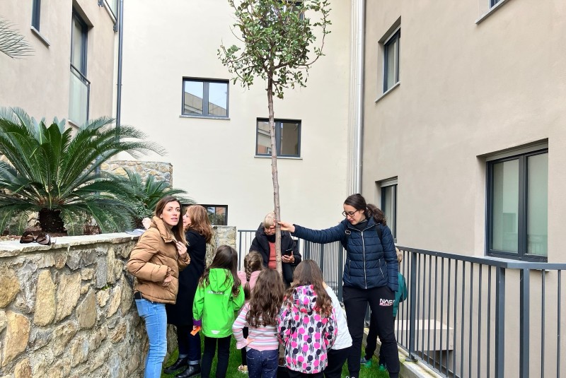 Giornata Nazionale degli Alberi – Orpea – 2022 Giornata Nazionale degli Alberi - Orpea - 2022