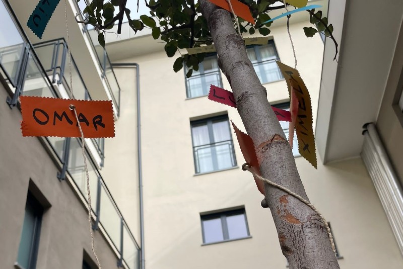Giornata Nazionale degli Alberi – Orpea – 2022 Giornata Nazionale degli Alberi - Orpea - 2022