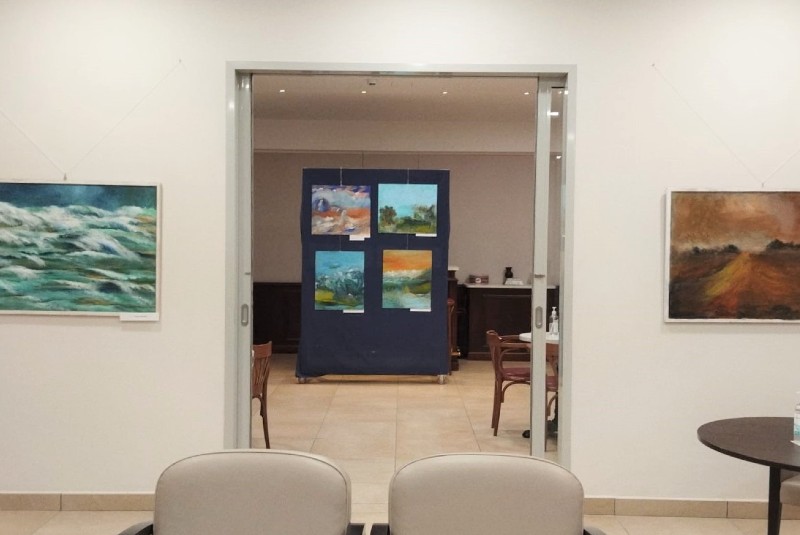 Arte in RSA – Mostra Teresa Falasco – Residenza Venezia Arte in RSA - Mostra Teresa Falasco - Residenza Venezia