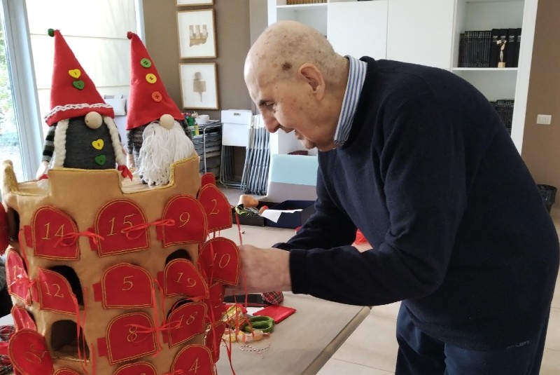 Orpea Italia: insieme aspettando il Natale Orpea Italia: insieme aspettando il Natale