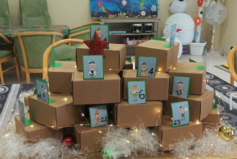 Orpea Italia: insieme aspettando il Natale Orpea Italia: insieme aspettando il Natale