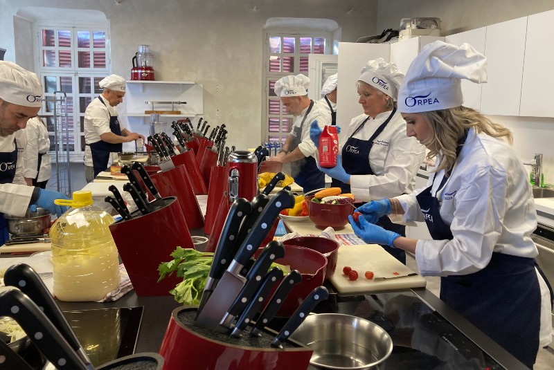 Trofeo culinario Orpea Italia – 2023 Trofeo culinario Orpea Italia - 2023