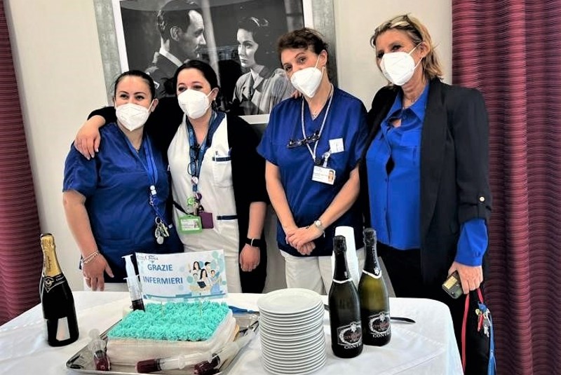 Festa degli infermieri 2023 – Orpea Italia Festa degli infermieri 2023 - Orpea Italia