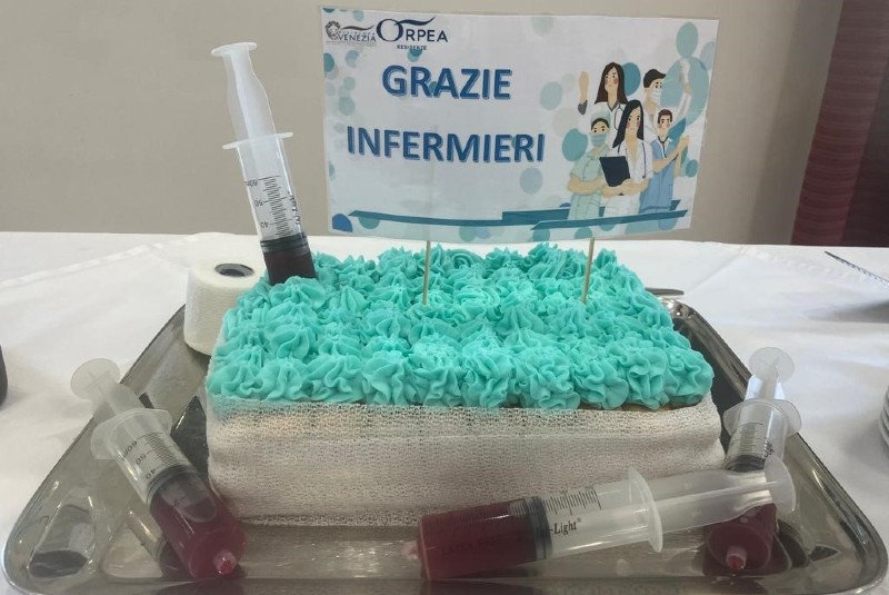 Festa degli infermieri 2023 – Orpea Italia Festa degli infermieri 2023 - Orpea Italia