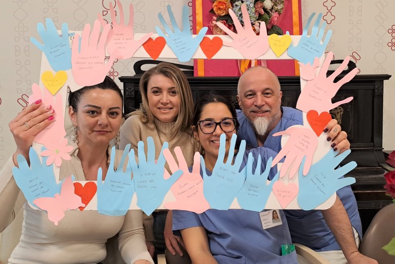 Festa degli infermieri 2023 – Orpea Italia Festa degli infermieri 2023 - Orpea Italia