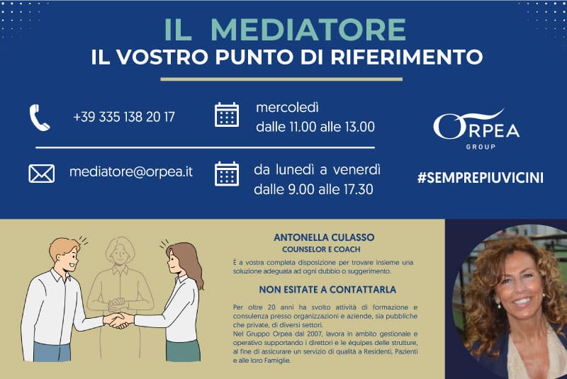 Il Mediatore - Orpea Italia