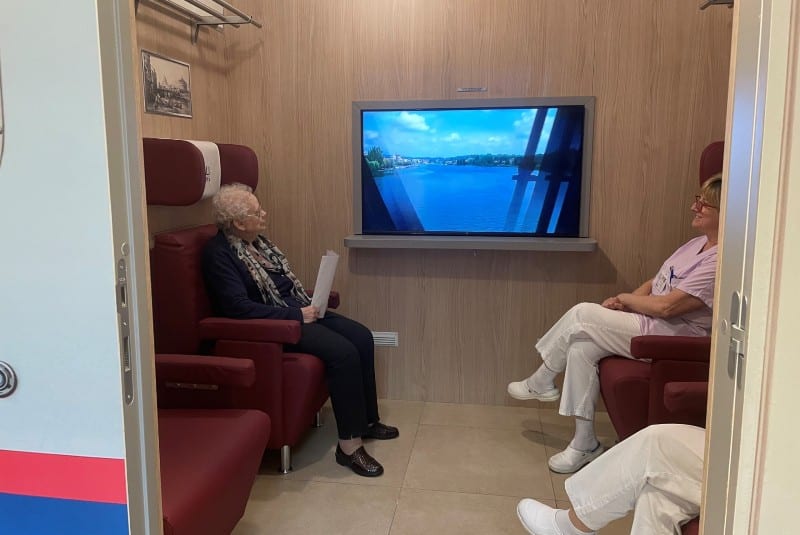 Terapia del viaggio - Trenoterapia - Residenza Richelmy