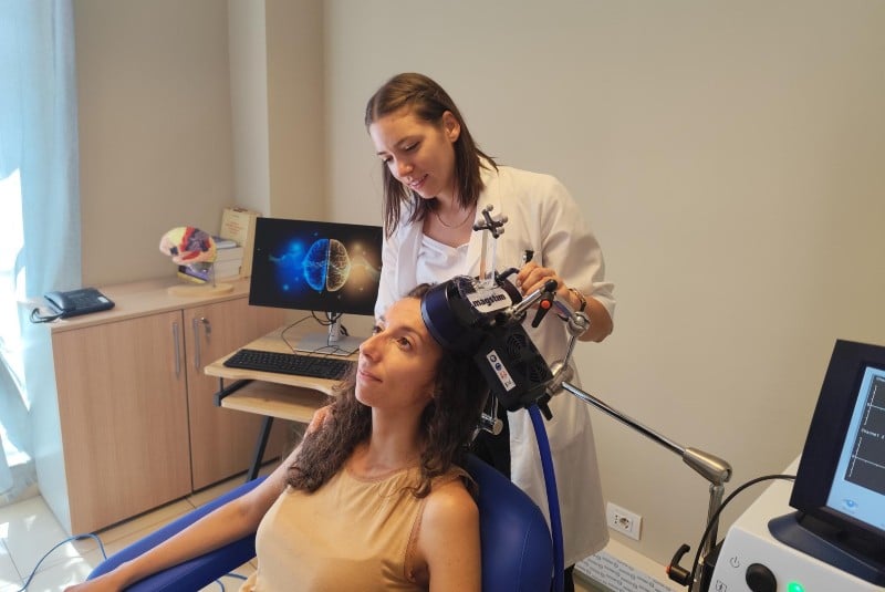 rTMS - Repetitive Transcranial Magnetic Stimulation
